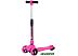 Кикборд NOVATRACK 120C.RAINBOW.PN20 (розовый)