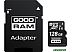 Карта памяти GOODRAM M1AA microSDXC M1AA-1280R12 128GB (с адаптером) Карта памяти GOODRAM M1AA microSDXC M1AA-1280R12 128GB (с адаптером)