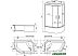 Душевая кабина Erlit 4512TPL-C3 120x80 Душевая кабина Erlit 4512TPL-C3 120x80