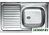 Кухонная мойка КромРус S 416 RUS (правый)