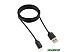 Кабель ГАРНИЗОН GCC-USB2-AP2-6 1.8m (черный) Кабель ГАРНИЗОН GCC-USB2-AP2-6 1.8m (черный)