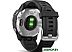 Умные часы Garmin Fenix 6 Solar 42 мм (серебристый/черный)