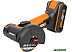 Угловая шлифмашина Worx WX801 (с 1-им АКБ, кейс) Угловая шлифмашина Worx WX801 (с 1-им АКБ, кейс)