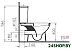 Унитаз Vitra Normus (9705B003-7200) Унитаз Vitra Normus (9705B003-7200)