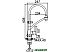 Смеситель Gerhans KK4399U-12 Смеситель Gerhans KK4399U-12
