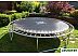 Батут V2 Trampoline Redline 12FT 374 см (с внешней сеткой и лестницей)