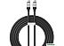 Кабель Baseus CoolPlay Series USB Type-C - USB Type-C (2 м, черный) Кабель Baseus CoolPlay Series USB Type-C - USB Type-C (2 м, черный)