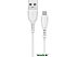 Кабель Borofone BX51 USB type-A - microUSB (1 м, белый) Кабель Borofone BX51 USB type-A - microUSB (1 м, белый)