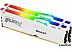 Оперативная память Kingston FURY Beast RGB 2x16ГБ DDR5 6000 МГц KF560C30BWAK2-32 Оперативная память Kingston FURY Beast RGB 2x16ГБ DDR5 6000 МГц KF560C30BWAK2-32