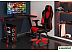Игровое (геймерское) кресло CHAIRMAN Chairjet 17 (красный/черный) Игровое (геймерское) кресло CHAIRMAN Chairjet 17 (красный/черный)