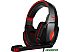 Наушники с микрофоном JET.A GHP-100 Black-Red Наушники с микрофоном JET.A GHP-100 Black-Red