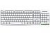 Клавиатура Dareu LK185 (белый) Клавиатура Dareu LK185 (белый)