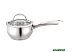 Кастрюля с длинной ручкой Agness 937-350 Кастрюля с длинной ручкой Agness 937-350