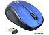 Компьютерная мышь Oklick 665MW (черный/синий)