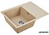 Кухонная мойка Paulmark Weimar PM216550-QU