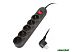 Сетевой фильтр SVEN SF-05L Black (3м) Сетевой фильтр SVEN SF-05L Black (3м)