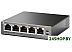 Коммутатор TP-LINK TL-SG1005P Коммутатор TP-LINK TL-SG1005P