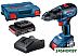Дрель-шуруповерт Bosch GSR 18V-50 Professional 06019H5020 (с 2-мя АКБ, кейс)