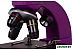 Детский микроскоп Bresser Junior Biolux SEL 40–1600x 74321 (фиолетовый) Детский микроскоп Bresser Junior Biolux SEL 40–1600x 74321 (фиолетовый)