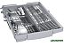Встраиваемая посудомоечная машина Bosch Serie 4 SPV4XMX16E Встраиваемая посудомоечная машина Bosch Serie 4 SPV4XMX16E