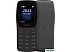 Кнопочный телефон Nokia 105 (2022) TA-1416 (черный, без З/У)
