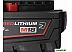Аккумулятор Milwaukee M18 M18B5-CR 4932479265 (18В/5 Ач) Аккумулятор Milwaukee M18 M18B5-CR 4932479265 (18В/5 Ач)