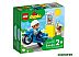 Конструктор Lego Duplo Полицейский мотоцикл 10967