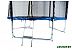 Батут Funfit 312см - 10ft Pro (синий, сетка, лестница) Батут Funfit 312см - 10ft Pro (синий, сетка, лестница)