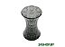 Стул-пуф BRADEX Stone FR 0055 (прозрачный серый) Стул-пуф BRADEX Stone FR 0055 (прозрачный серый)