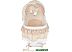 Детская кроватка Pituso Viana 3 в 1 Stars YS401-SB (Stars Beige/бежевый)
