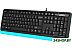 Клавиатура A4Tech Fstyler FKS10 (черный/синий) Клавиатура A4Tech Fstyler FKS10 (черный/синий)