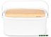 Хлебница Brabantia Nic 128288 (светло-серый) Хлебница Brabantia Nic 128288 (светло-серый)