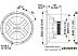 Головка сабвуфера Kenwood KFC-PS3017W Головка сабвуфера Kenwood KFC-PS3017W