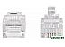 Коннектор Buro TLUS-037 RJ-11 (100 шт) Коннектор Buro TLUS-037 RJ-11 (100 шт)