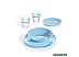 Тарелка обеденная Luminarc Diwali light blue P2610 Тарелка обеденная Luminarc Diwali light blue P2610