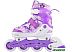 Роликовые коньки Alpha Caprice Soul (р. 39-42, фиолетовый) Роликовые коньки Alpha Caprice Soul (р. 39-42, фиолетовый)