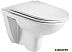 Унитаз WeltWasser Baarbach 004 GL-WT + Marberg 410 RD (белый глянец/хром) Унитаз WeltWasser Baarbach 004 GL-WT + Marberg 410 RD (белый глянец/хром)