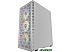 Корпус Powercase Mistral Z4C LED (белый) Корпус Powercase Mistral Z4C LED (белый)