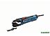 Многофункциональный инструмент (реноватор) BOSCH GOP 40-30 в кор. + аксессуары (0601231000)