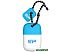 Флеш-память Silicon-Power Touch T07 Blue 8GB (SP008GBUF2T07V1B)
