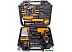 Дрель-шуруповерт Вихрь ДА-12Л-2КН (с 1-им АКБ, кейс, набор оснастки)
