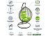 Подвесное кресло LoftyHome Noni 1147 Grey spots/Green Подвесное кресло LoftyHome Noni 1147 Grey spots/Green