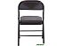 Стул TetChair Folder mod. 3022G (черный) Стул TetChair Folder mod. 3022G (черный)