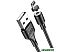 Кабель Hoco X52 Sereno USB to Lightning 1 м (черный) Кабель Hoco X52 Sereno USB to Lightning 1 м (черный)