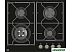 Варочная газовая панель Korting HGG 6987 CTN FLC (черный)