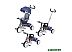 Детский велосипед Moby Kids Blitz 10x8 EVA (синий) Детский велосипед Moby Kids Blitz 10x8 EVA (синий)