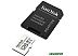 Карта памяти SanDisk High Endurance microSDXC SDSQQNR-128G-GN6IA 128GB (с адаптером)