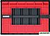 Кейс Kistenberg Tager Case Organisers 30 KTC30256B-S411 Кейс Kistenberg Tager Case Organisers 30 KTC30256B-S411