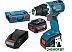 Дрель-шуруповерт аккумуляторная Bosch GSB 14,4 V-EC L-BOXX 0.601.9D7.001 (с 2-мя АКБ)