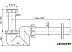 Сифон Alcaplast A45F-DN32